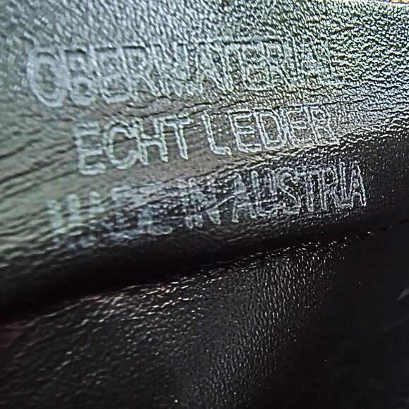 Paul Green Ankle Booties Boots Leather Black Heel Diandra Western 7.5 US / 5 UK - Picture 11 of 11